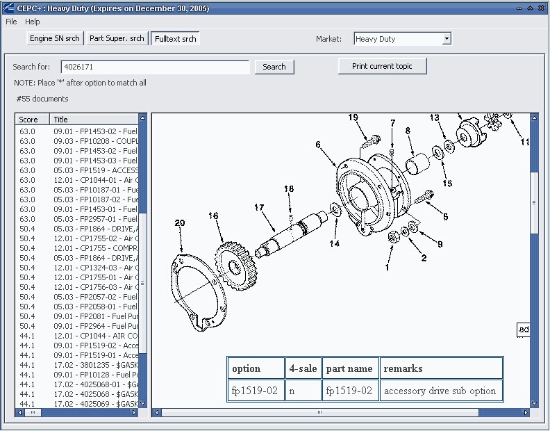 Cummins HeavyDuty CEPCv3 